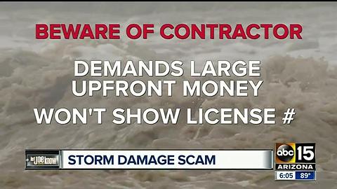 With monsoon in full swing, scammers are out trying to get you!