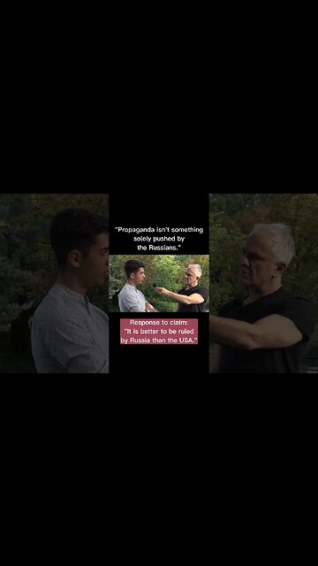 "Propaganda isn't being solely pushed by the Russians."