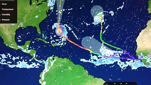 6.1 Earthquake Chile Rise & Tsunami Station In Event Mode East Coast & Hurricanes & More. 9/13/2023