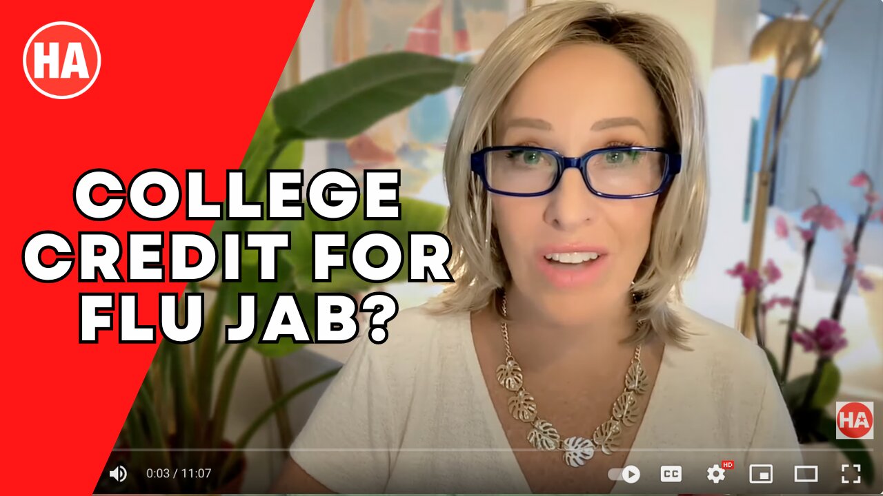 COLLEGE CREDIT for FLU JAB??