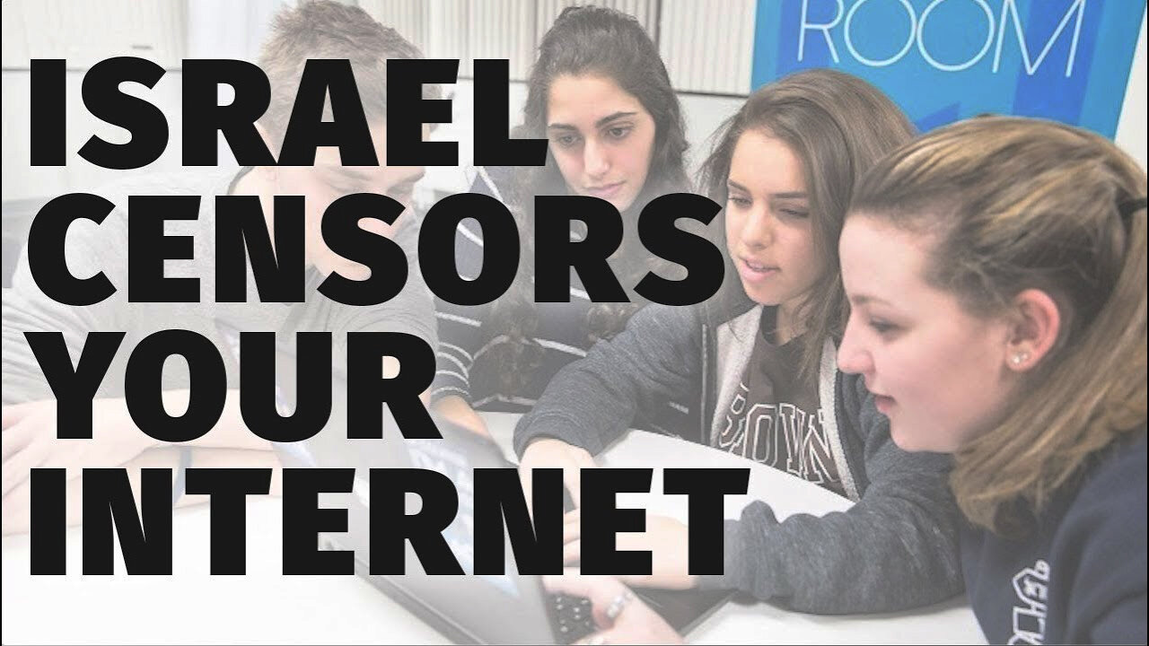 How Israel Censors the Internet