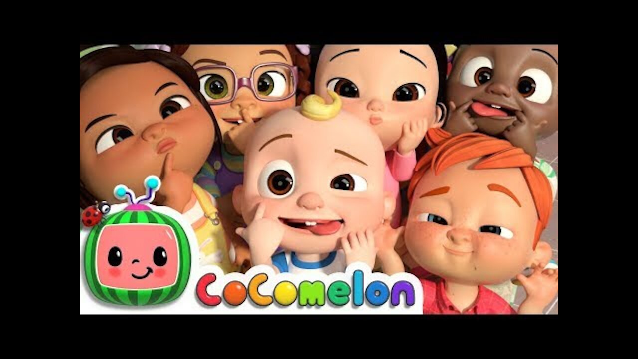 Funny Face Song | CoComelon Nursery Rhymes & Kids Songs