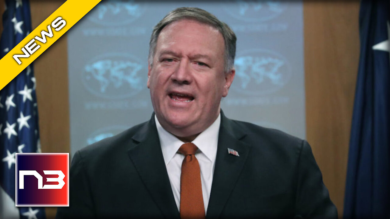 Mike Pompeo Sends a HUGE Warning to Dems Regarding 2022, 2024 Elections