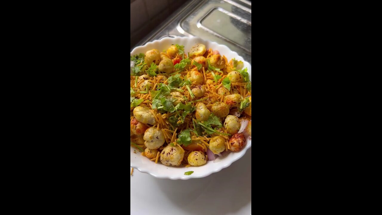 recipe of makahana bhel