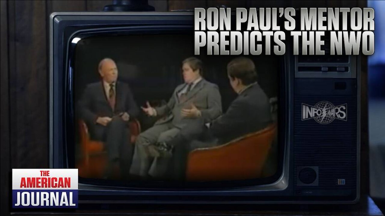Ron Paul’s Mentor Warned Of Global Governance Decades Ago