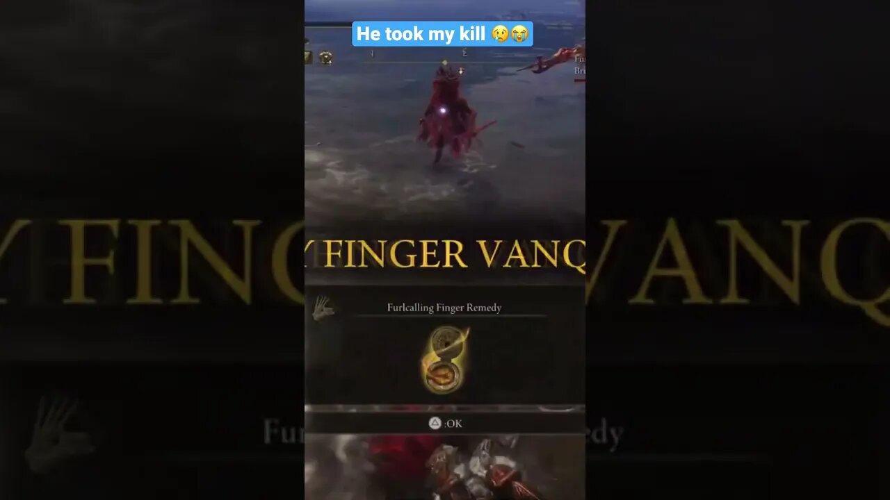 Why?! ðŸ˜ðŸ˜¢#eldenring #eldenringclips #ps4 #ps5 #eldenringpvp #fyp #pvp #invasion #ganker