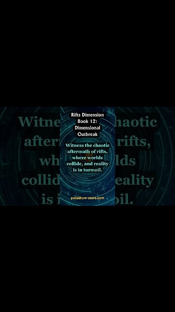 Rifts RPG | Rifts Dimension Book 12: Dimensional Outbreak | #RiftsRPG #PalladiumBooks