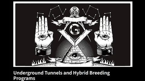 Underground Tunnels and Hybrid Breeding Programs