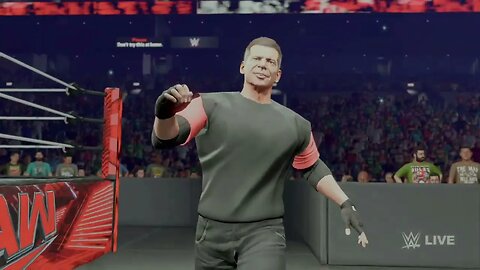 WWE2K23 Mr. McMahon Entrance