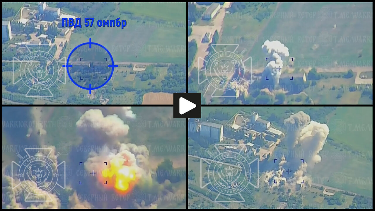 Southeast of Vovchansk: Russian UMPK FAB bombs hit Ukrainian deployment point