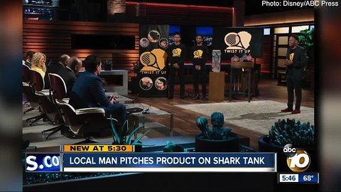 San Diego man pitches product on Shark Tank