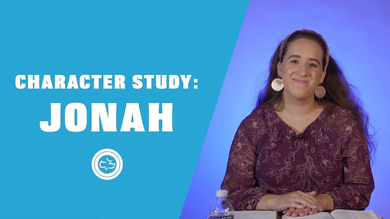 Character Study: Jonah | Older Kids Lesson | Rachael Helman