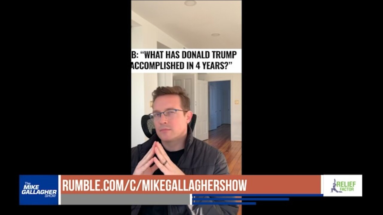 Trump supporter creates video showcasing Trump’s accomplishments during his term