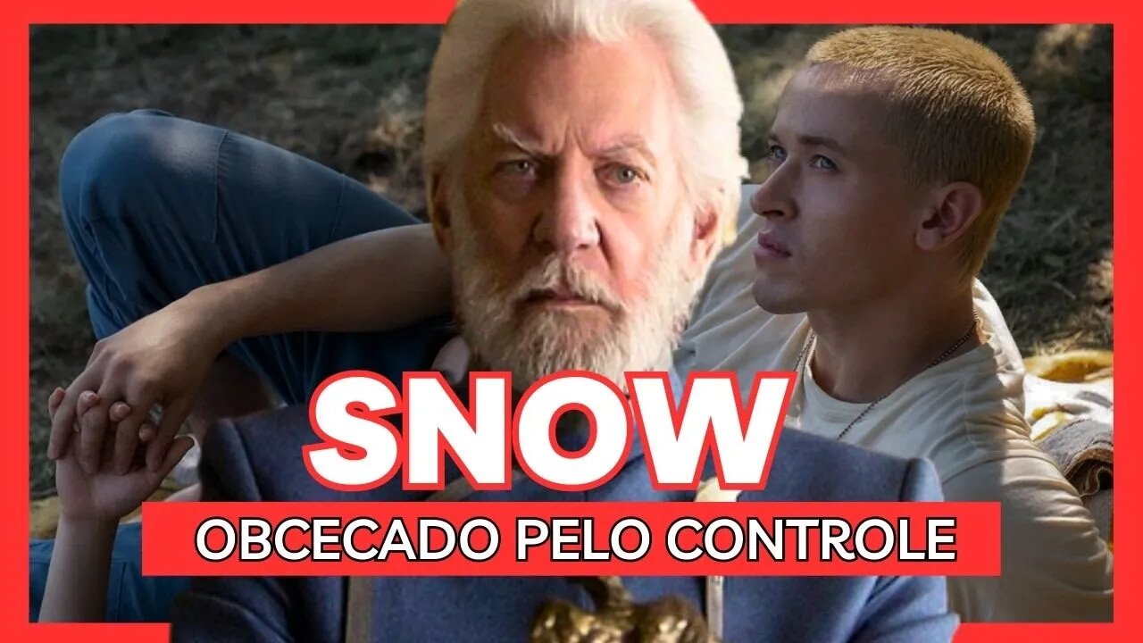 Conheça a historia do Presidente Snow de Jogos Vorazes