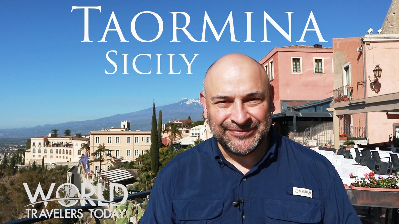 Explore Taormina with Samuel Garza