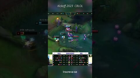 2 Kickoff 2023 CBLOL #shorts #lol #cblol