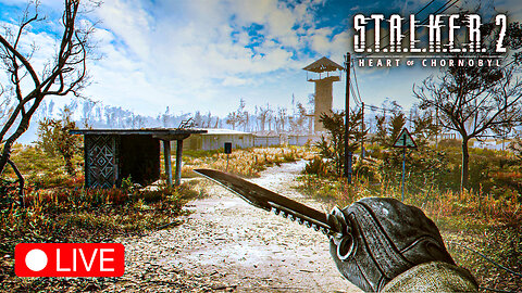 🔴 LIVE - BECOMING THE UNTOUCHABLE (RADIATION WHO?) - STALKER 2 - PART 3