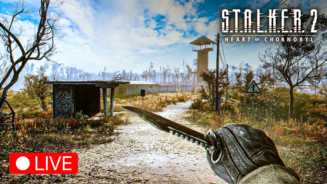 🔴 LIVE - BECOMING THE UNTOUCHABLE (RADIATION WHO?) - STALKER 2 - PART 3