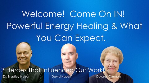 Get Ready For Amazing Energy Work - What To Expect!