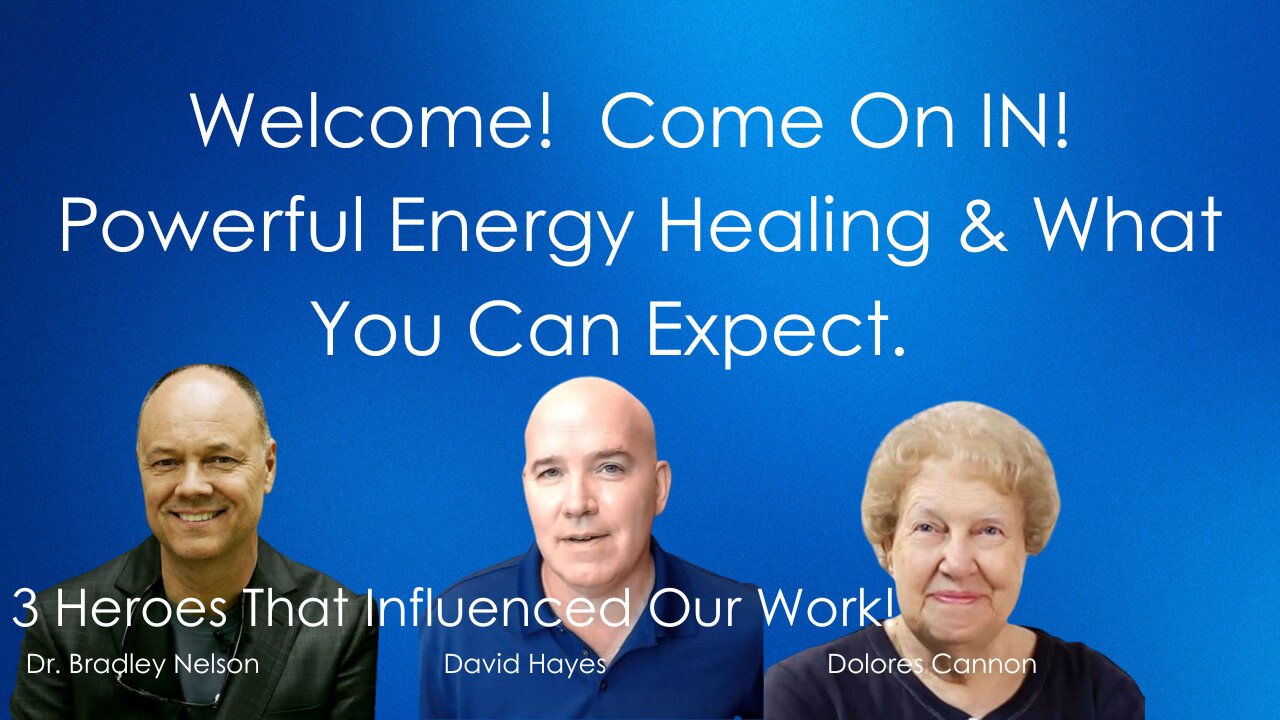 Get Ready For Amazing Energy Work - What To Expect!