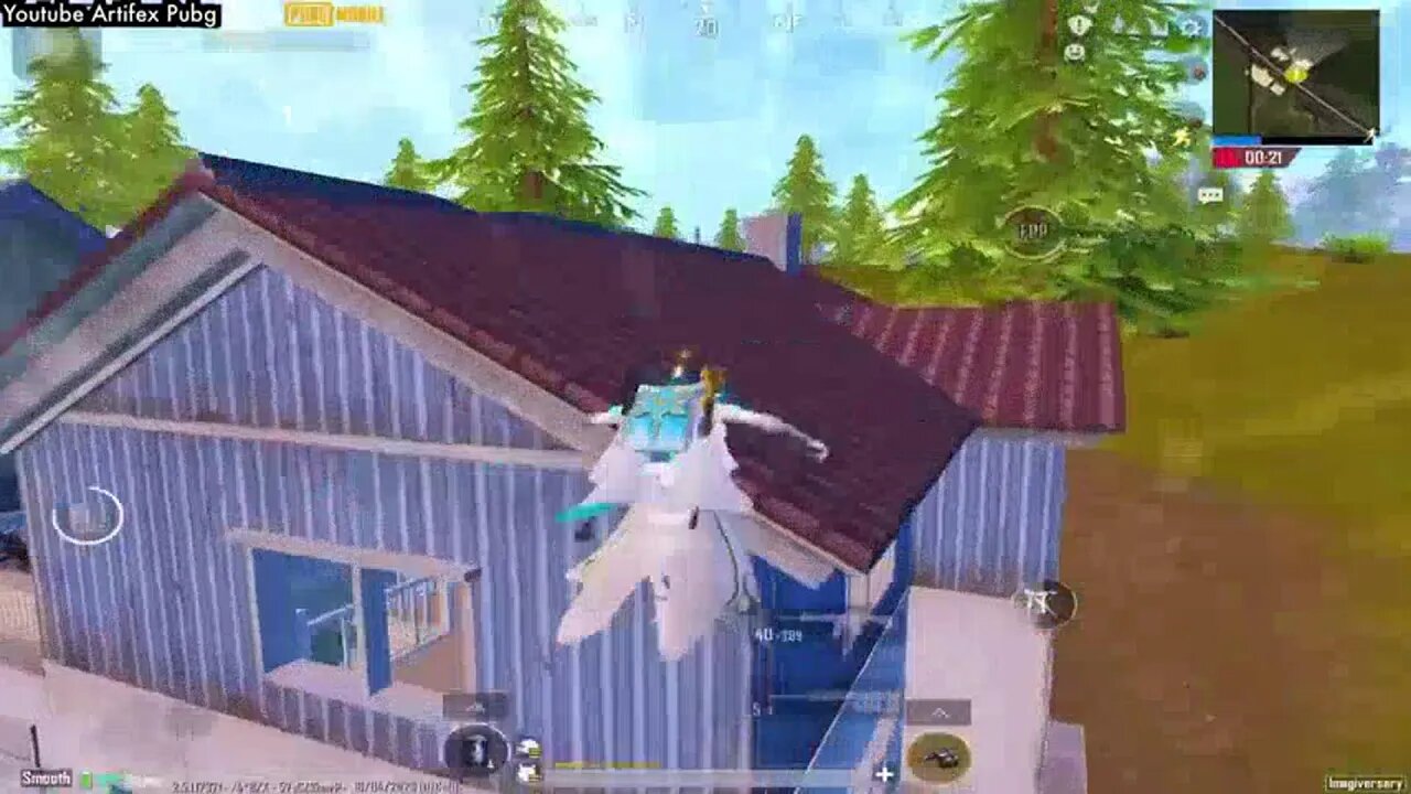 FIRST TIME PLAYING WITH MAX SILVANUS X-SUIT😈/Pubg Mobile iPad