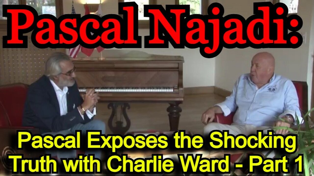 Pascal Najadi Speaks with Charlie Ward #1: DISCLOSURE: Late Hussain Najadi and the World Economic Forum!