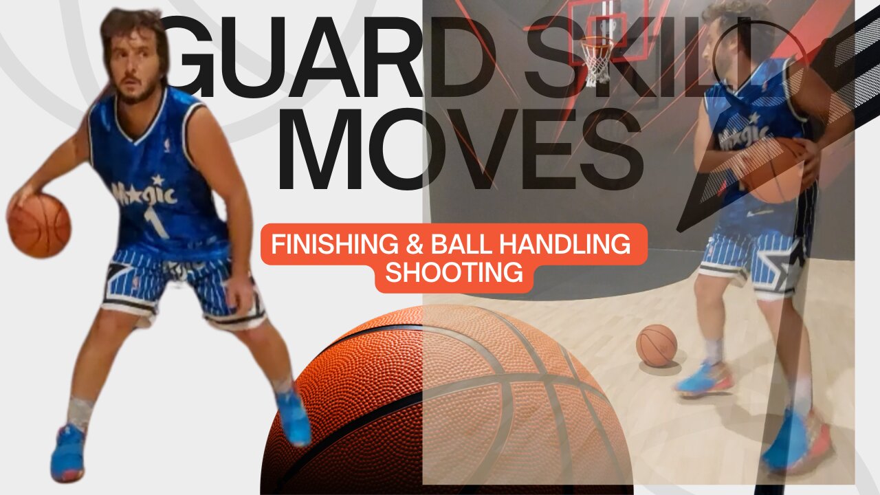 GUARD AND WING BASKETBALL WORKOUT | MAXIMIZE SHOOTING | FINISHING | BALL HANDLING