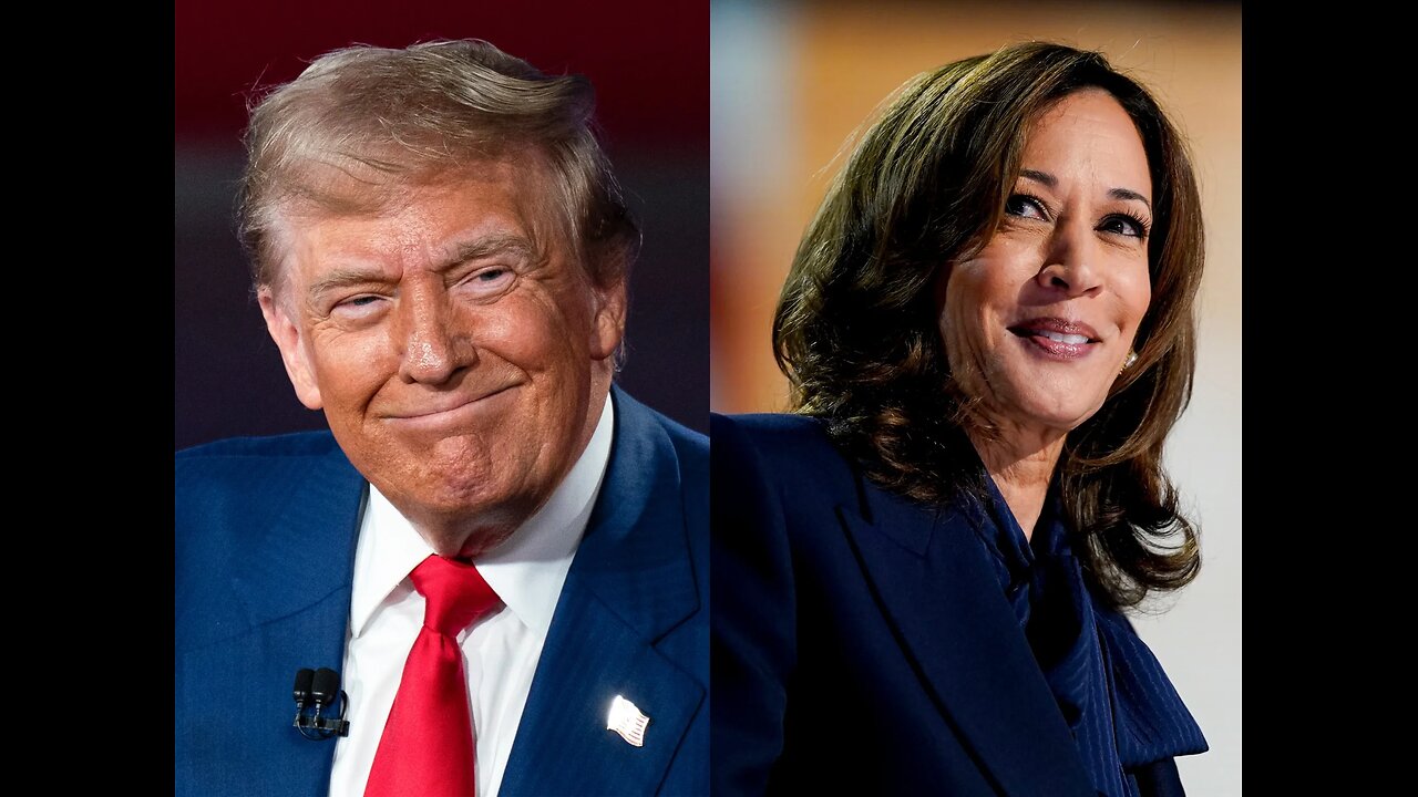 Watch Harris and Trump’s facial expressions during the debate