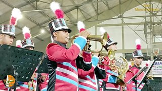 BANDA MARCIAL MAURICIO DE NASSAU 2022 NA SEMIFINAL 2022 DA XIV COPA PERNAMBUCANA DE BANDAS 2022