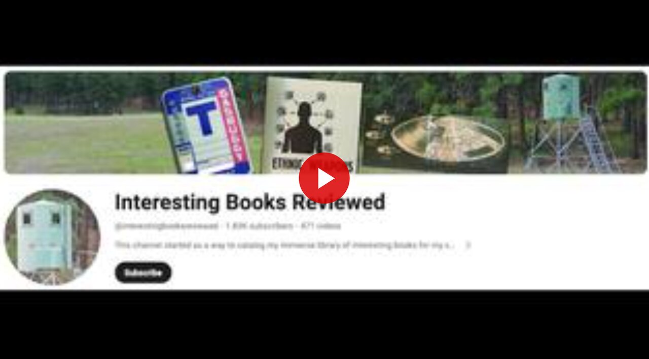 Programmed To Kill/Satanic Cover Up Part 345 (Conversation #31 with Interesting Books Reviewed)