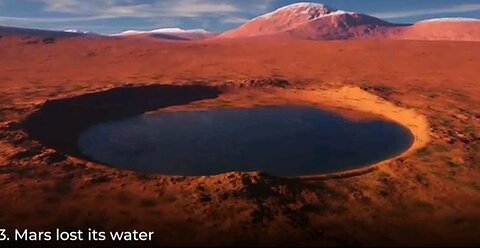 Scientists Find Water On The Surface Of Mars A Groundbreaking Discovery😳🧐