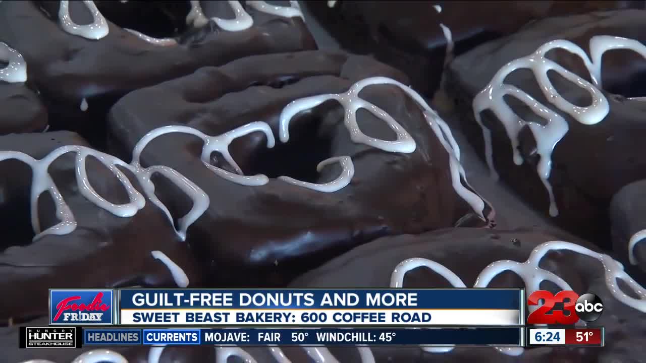 Sweet Beast Bakery makes guilt-free donuts