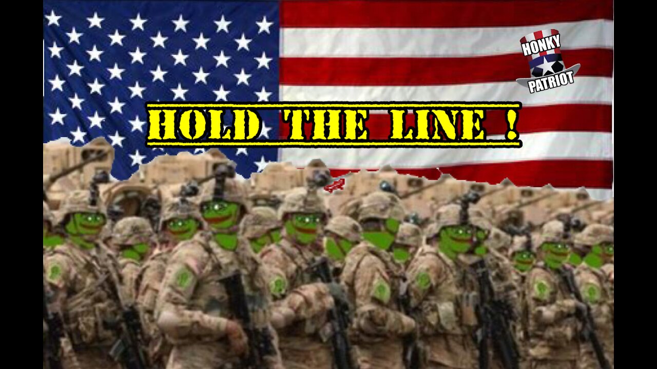 BIDEN ATTACKING OUR TROOPS AND PEPE THE FROG !