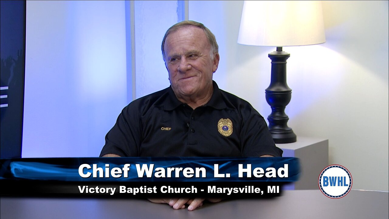 Chief Warren Head, Victory Baptist Church