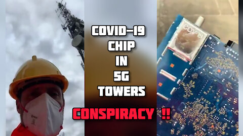 Covid 19 Chip in 5G Towers some conspiracy is being hatched against humanity 🧐 Rumblesss