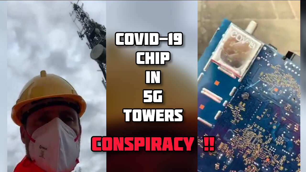 Covid 19 Chip in 5G Towers some conspiracy is being hatched against humanity 🧐 Rumblesss