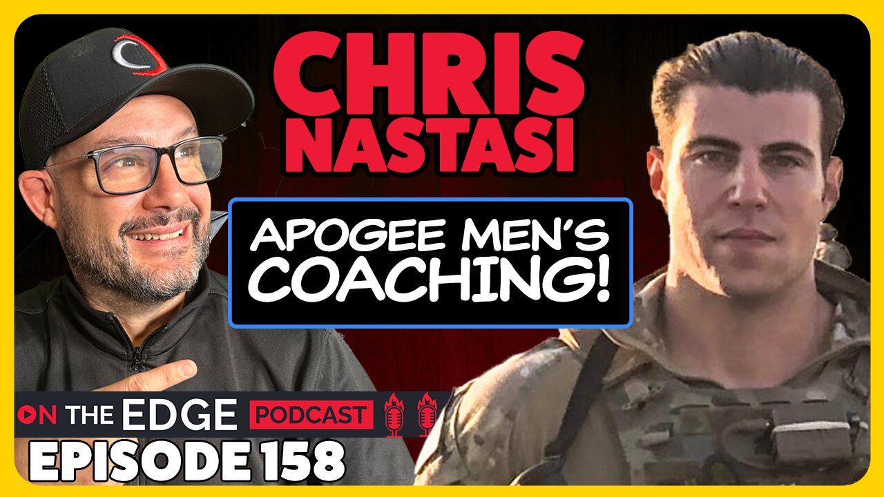 E158: From Ranger to Coach: Chris Nastasi on Leadership, Legacy, and Life Lessons