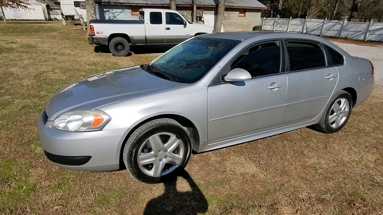 2014 Chevy Impala Limited 9C1 initial walk-around and check ride