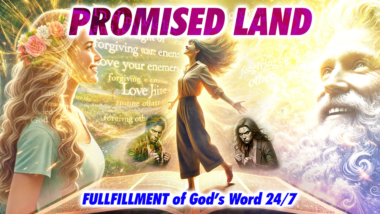 9/26/24 Thursday Discipleship: PROMISED LAND: Fulfillment of God’s Word 24/7