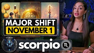 SCORPIO SIGN ♏︎ "This Is Going To Happen Out Of Nowhere For You!" 🐞 ☾₊‧⁺˖⋆