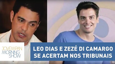 Leo Dias e Zezé Di Camargo se acertam nos tribunais | Morning Show