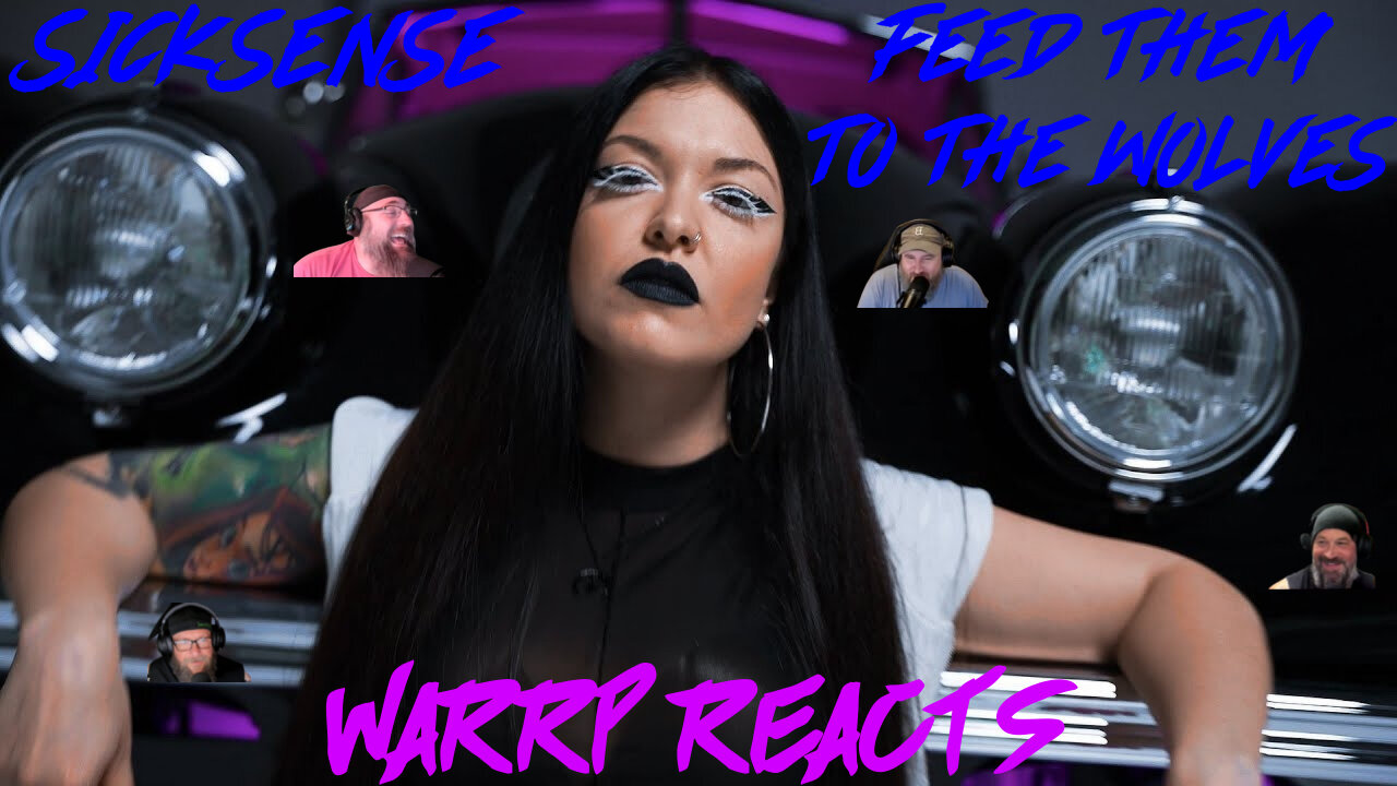 WE GET FED TO THE WOLVES!!! WARRP Reacts To Sicksense