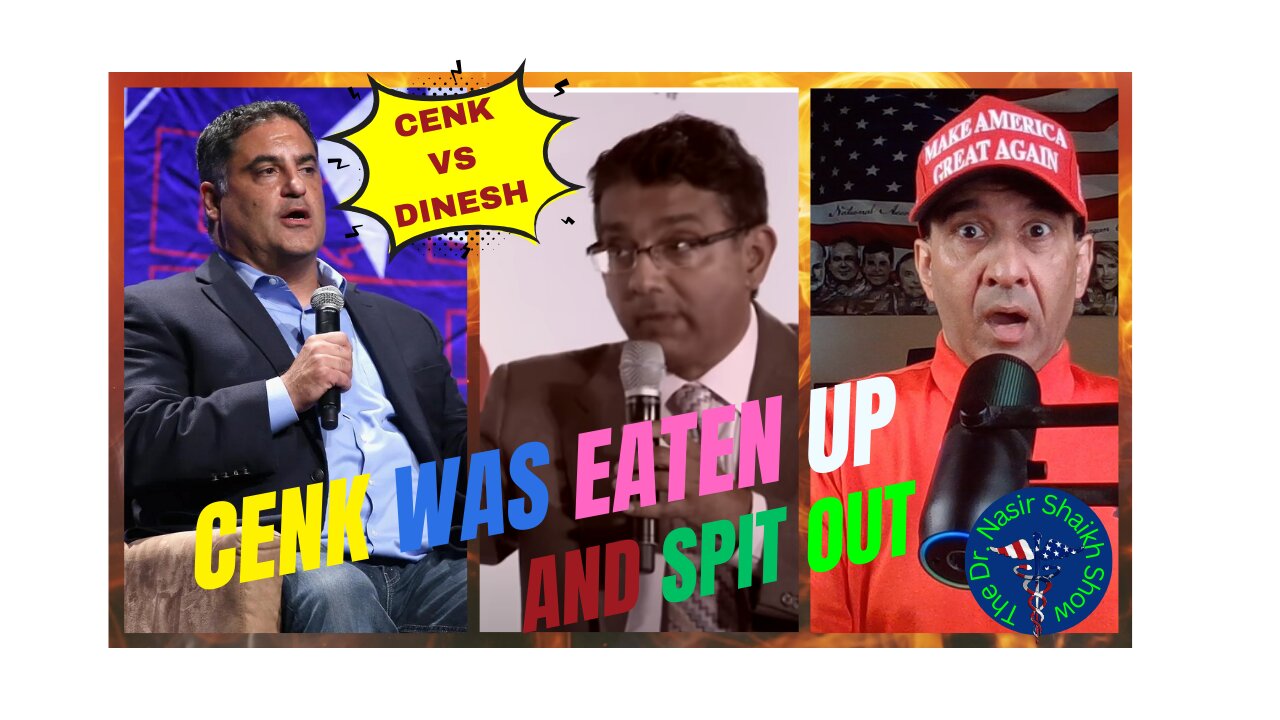 Dinesh DESTROYS Cenk In EPIC Debate On Corporate Constitutional Rights