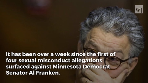 Al Franken Reveals Newest Excuse for Groping Allegations