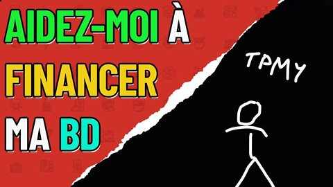 Je lance une BD @Touche Pas à Mon YouTube faites moi des dons #actuanimé