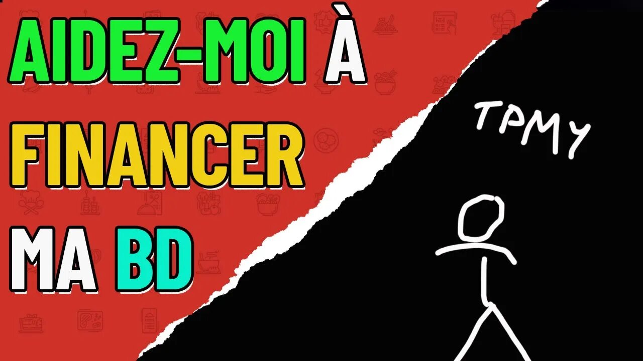 Je lance une BD @Touche Pas à Mon YouTube faites moi des dons #actuanimé