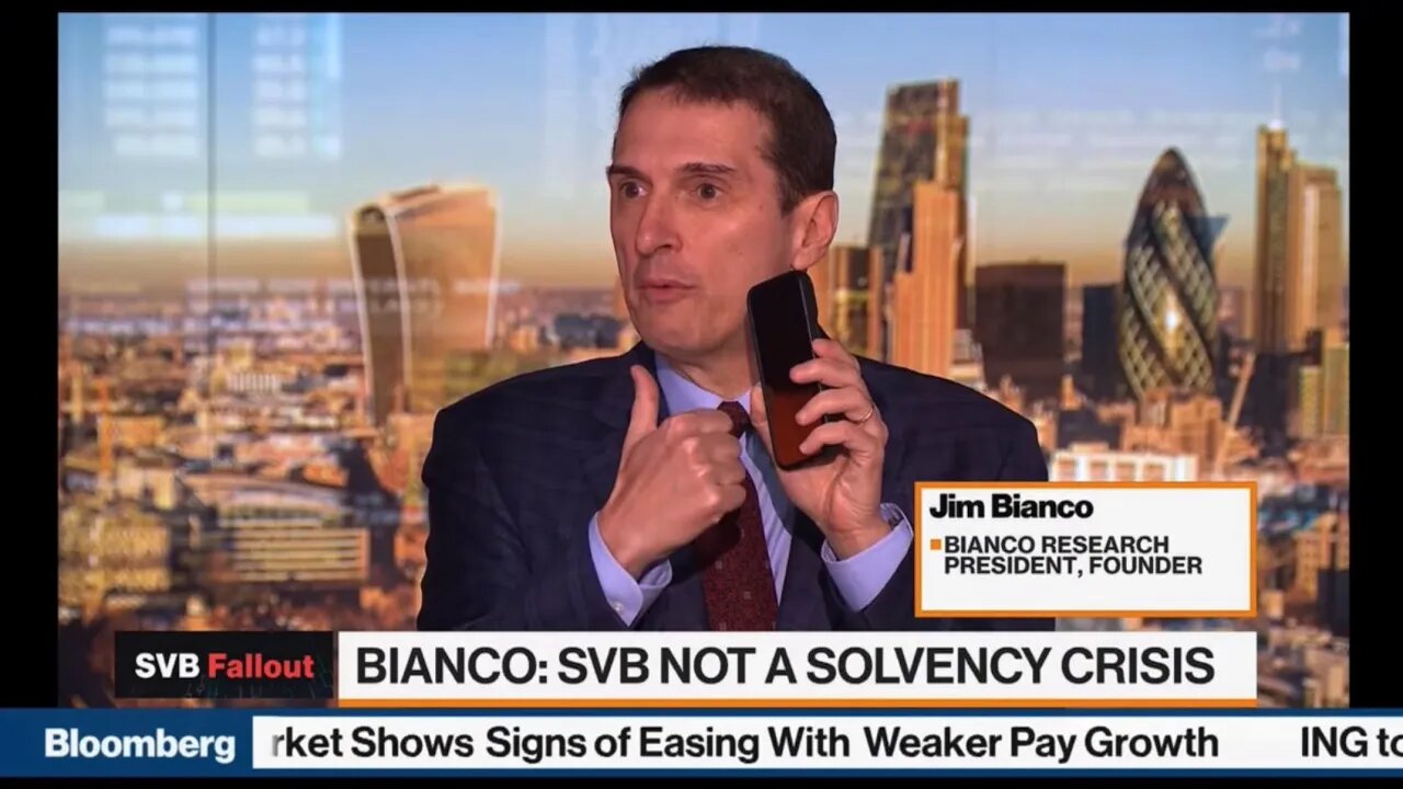 Jim Bianco breaks down the failure of Silicon Valley Bank & Federal Reserve Policy going forward