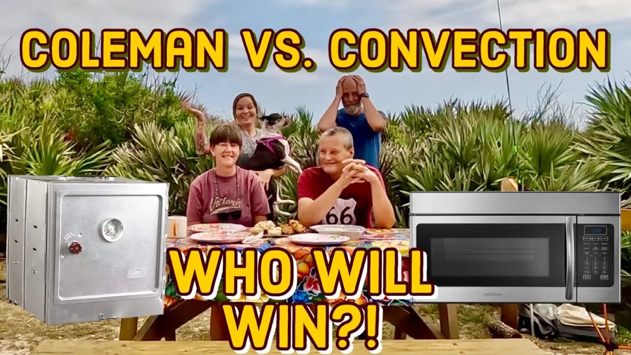 Which Is Better? Coleman Camp Oven VS. Camper Convection