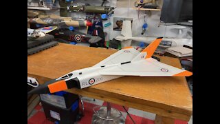 RC Avro Arrow