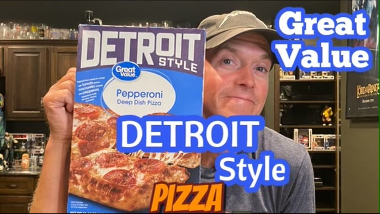 Great Value Detroit Style Pepperoni Pizza